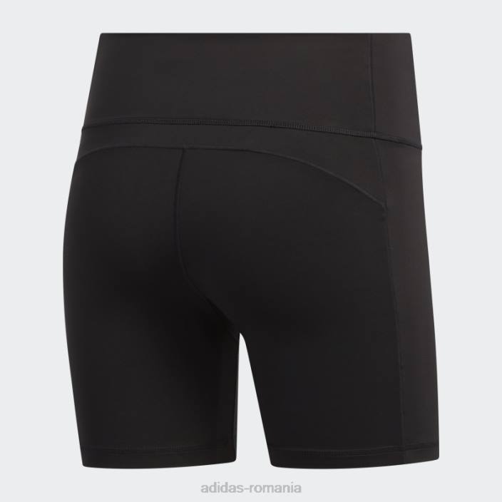Adidas crede acest 2.0 colanti scurti adidas negri femei negru 2JBN9456