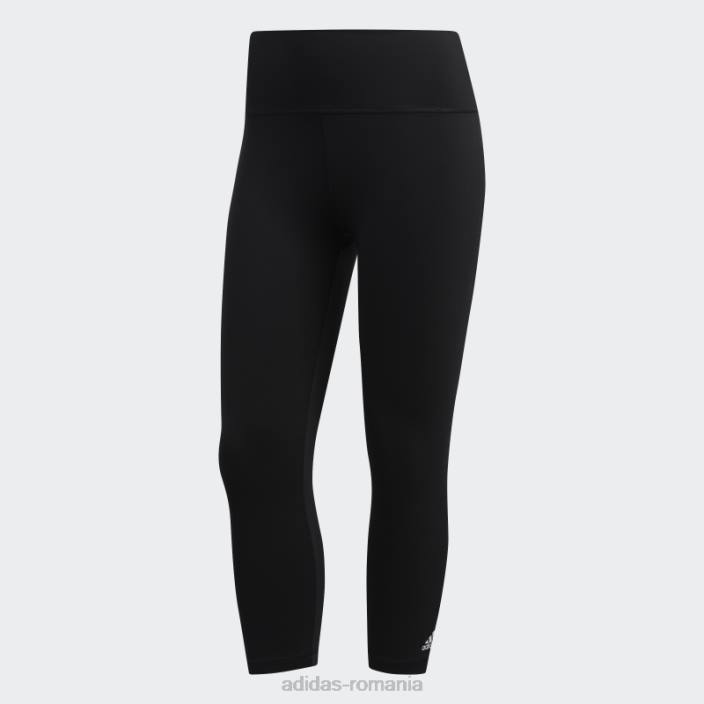 Adidas credeți acest colanți 2.0 3/4 negri femei negru 2JBN9656