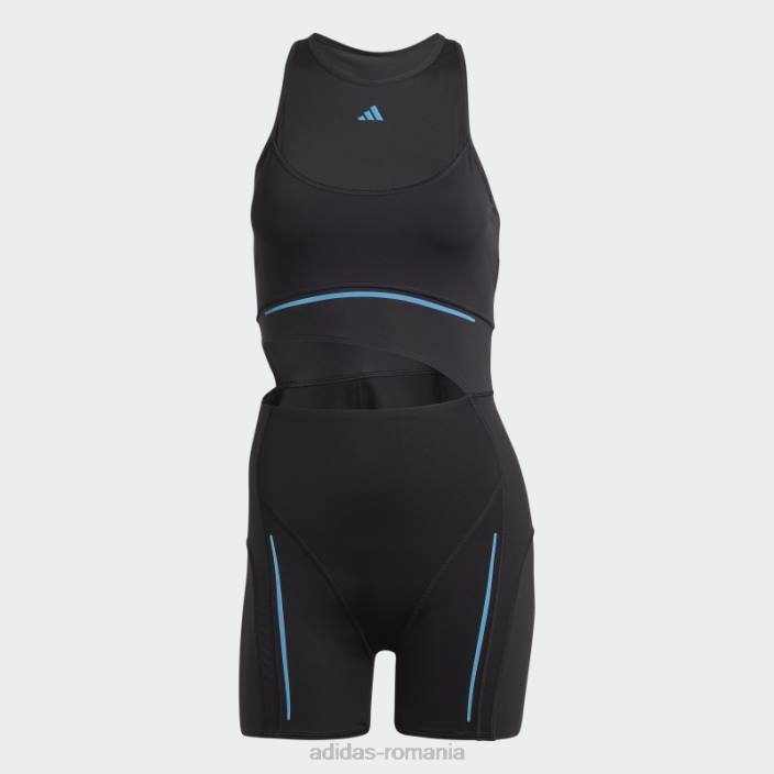 Adidas croit hiit heat.rdy body de antrenament negru femei negru 2JBN9157