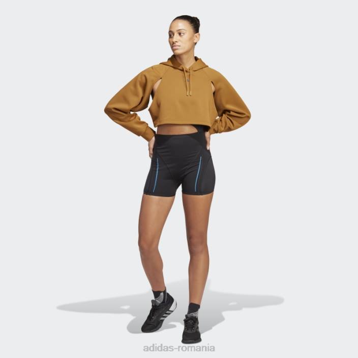 Adidas croit hiit heat.rdy body de antrenament negru femei negru 2JBN9157