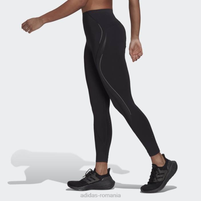 Adidas croit hiit luxe 45 secunde antrenament 7/8 jambiere negru adidas femei negru/carbon 2JBN2724