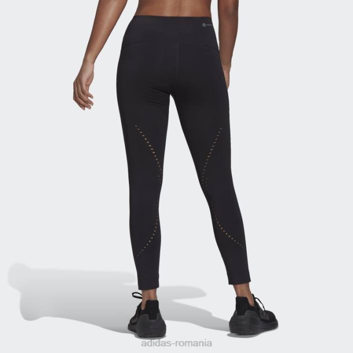 Adidas croit hiit luxe 45 secunde antrenament 7/8 jambiere negru adidas femei negru/carbon 2JBN2724