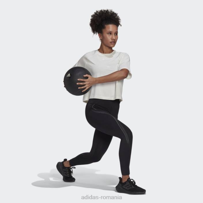 Adidas croit hiit luxe 45 secunde antrenament 7/8 jambiere negru adidas femei negru/carbon 2JBN2724