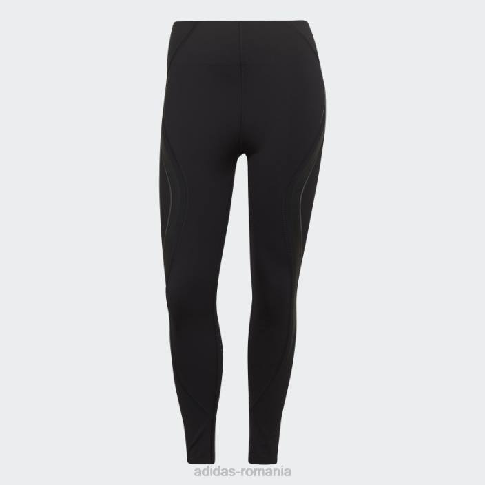 Adidas croit hiit luxe 45 secunde antrenament 7/8 jambiere negru adidas femei negru/carbon 2JBN2724