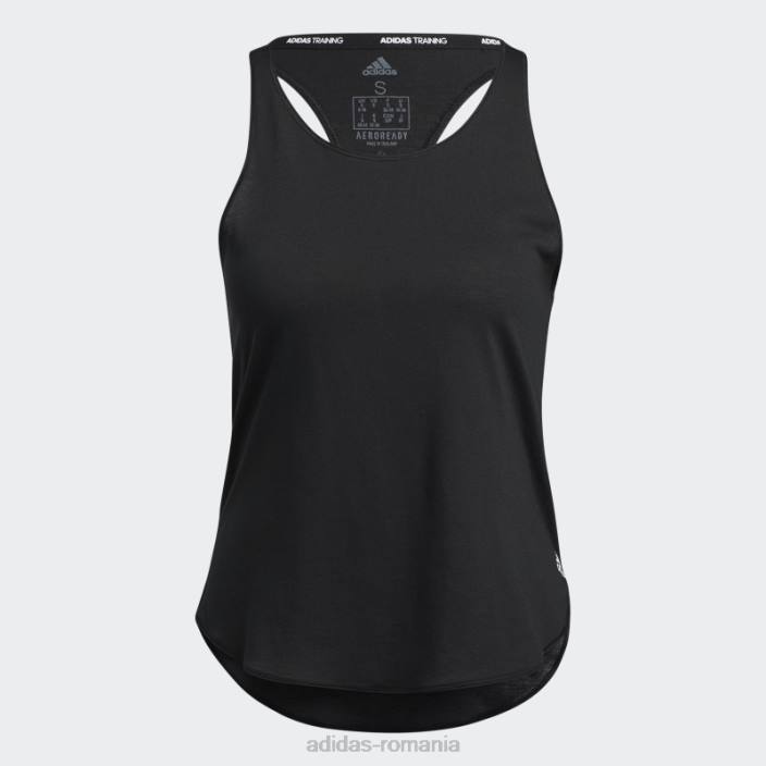 Adidas du-te la 2.0 maiou negru adidas femei negru 2JBN3702