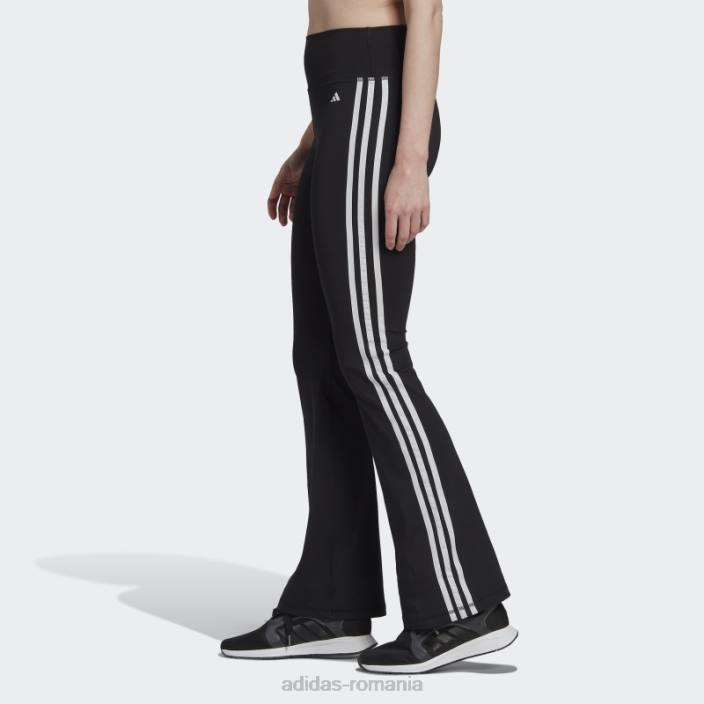 Adidas esențiale pentru antrenament jambiere evazate negru adidas femei negru 2JBN10830