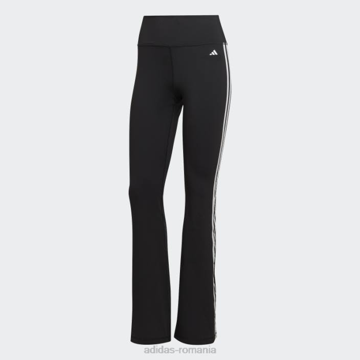 Adidas esențiale pentru antrenament jambiere evazate negru adidas femei negru 2JBN10830