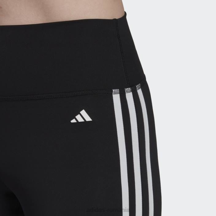 Adidas esențiale pentru antrenament jambiere evazate negru adidas femei negru 2JBN10830