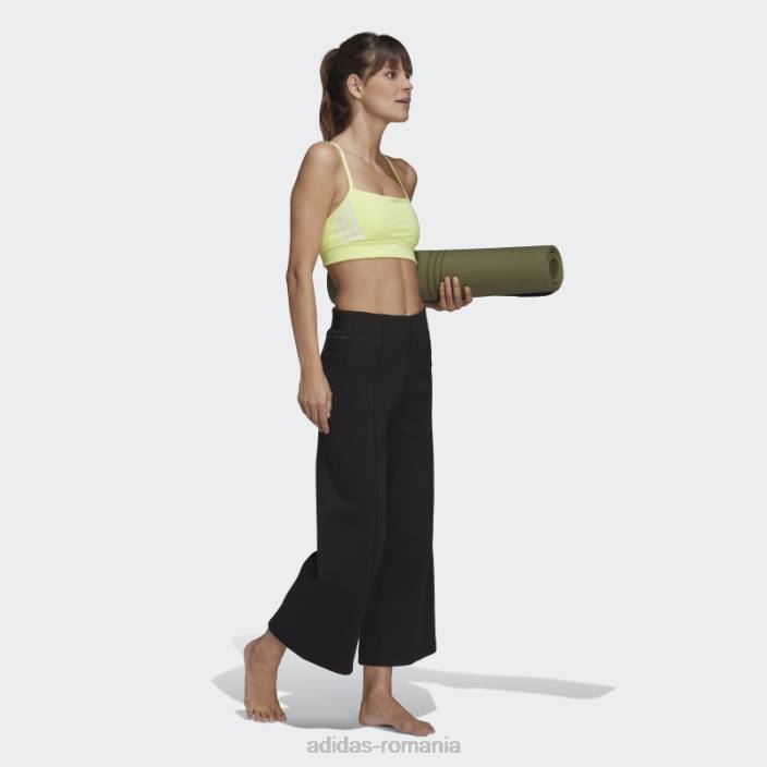 Adidas fulger galben x karlie kloss sutien de sustinere lumina moda femei lumina intermitent galben 2JBN2774