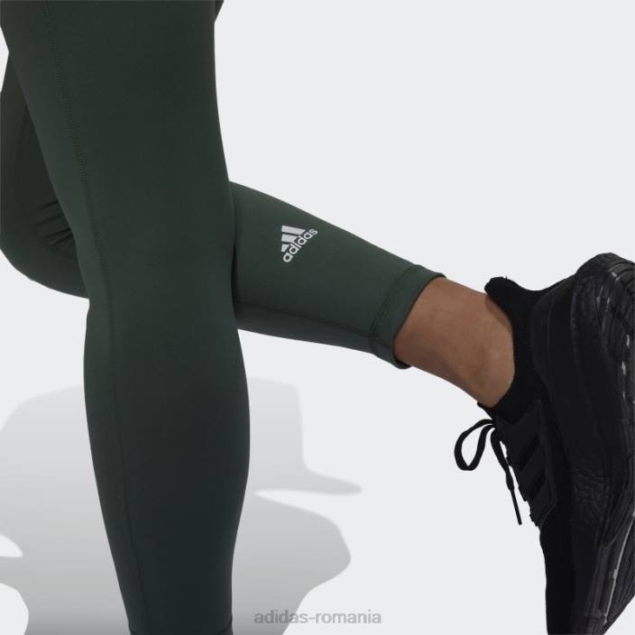 Adidas green oxide yoga essentials jambiere cu talie înaltă adidas femei oxid verde 2JBN10431