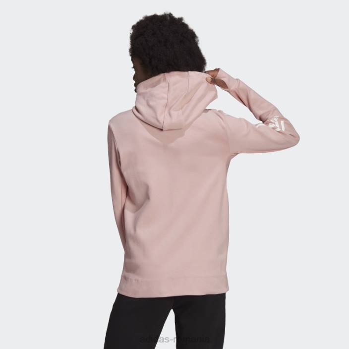 Adidas hanorac aeroready făcut pentru antrenament mov femei mov 2JBN10543