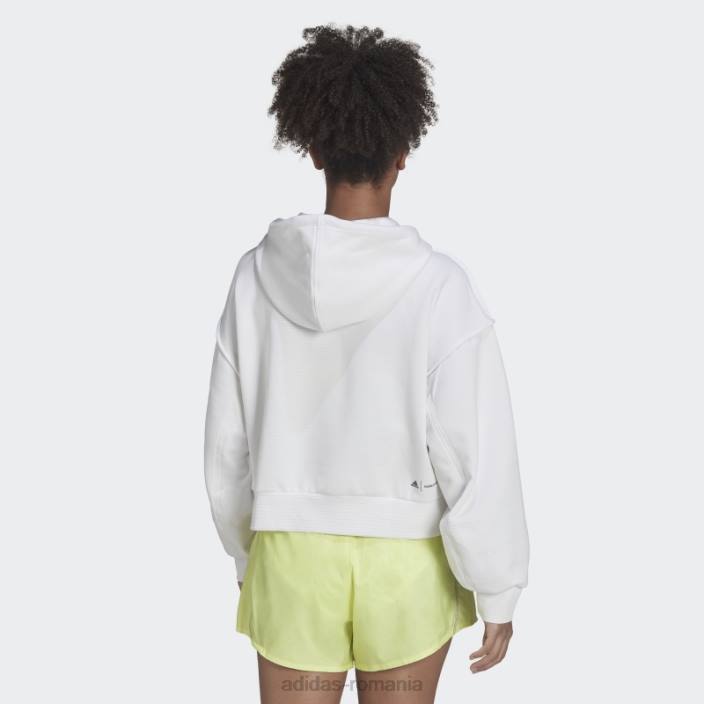 Adidas hanorac alb x karlie kloss fashion femei alb 2JBN2882