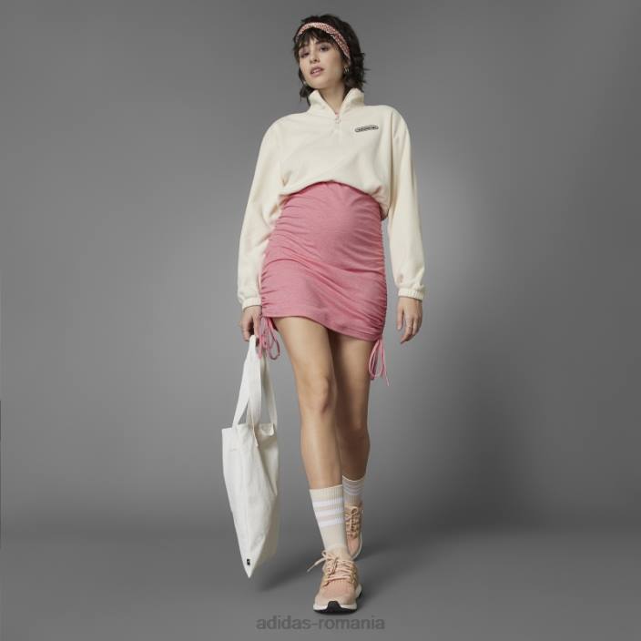 Adidas hazy rose mel grow pozitivitate rochie de maternitate femei hazy rose mel 2JBN10684