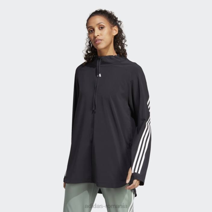 Adidas icoane tren cu acoperire completă negru femei negru 2JBN9638