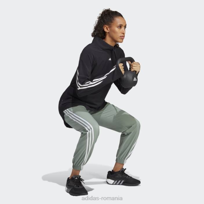 Adidas icoane tren cu acoperire completă negru femei negru 2JBN9638