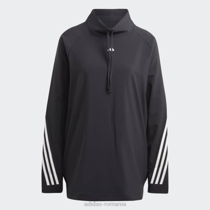 Adidas icoane tren cu acoperire completă negru femei negru 2JBN9638