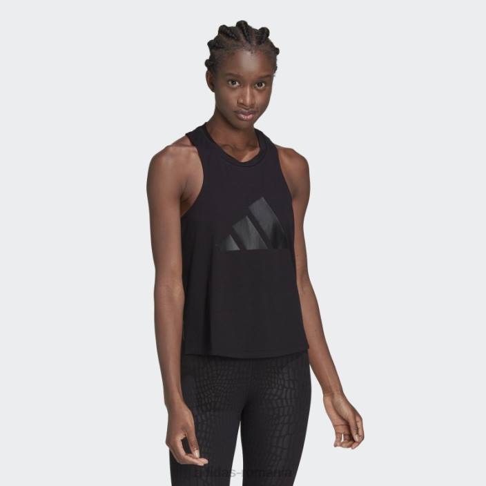 Adidas icoane tren negru cu logo-ul cu 3 bare femei negru 2JBN2440