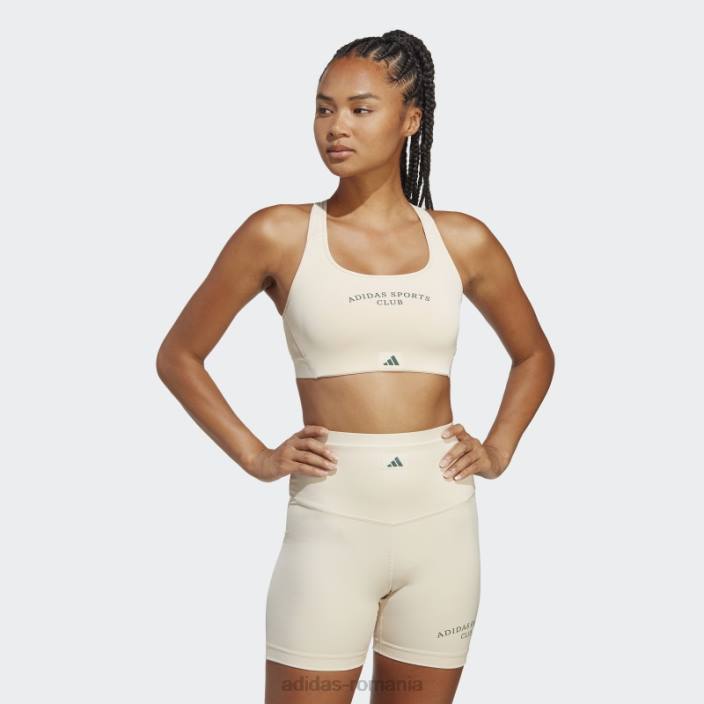 Adidas in club sportiv cu suport mediu sutien fashion femei lenjerie 2JBN2277