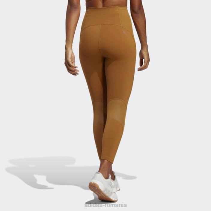 Adidas jambiere 7/8 de antrenament hiit croite bronz femei bronz 2JBN16823