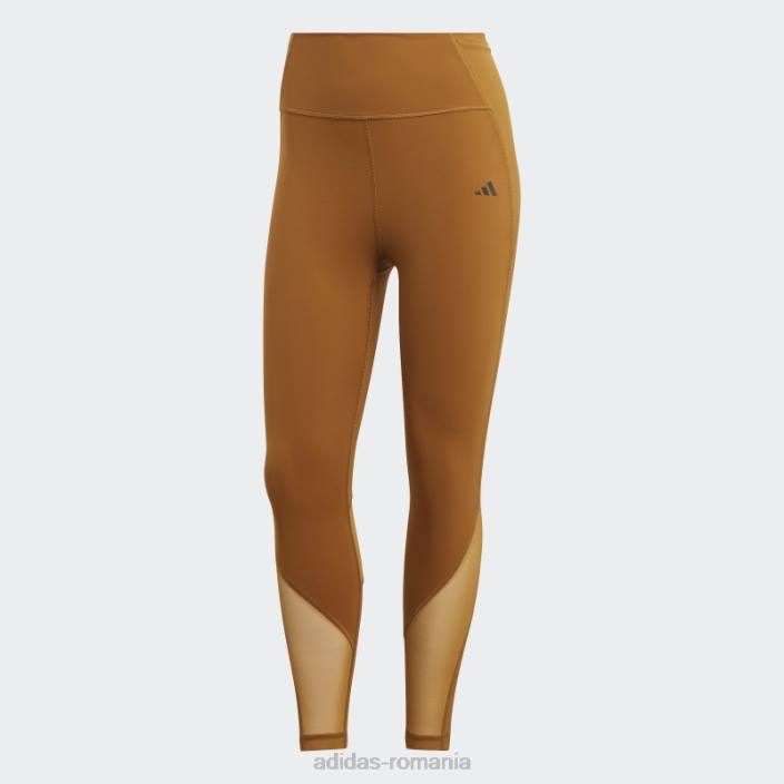 Adidas jambiere 7/8 de antrenament hiit croite bronz femei bronz 2JBN16823