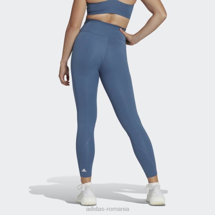 Adidas jambiere adidas optime 7/8 de antrenament steel femei oţel 2JBN10791