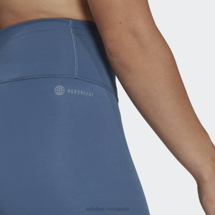 Adidas jambiere adidas optime 7/8 de antrenament steel femei oţel 2JBN10791