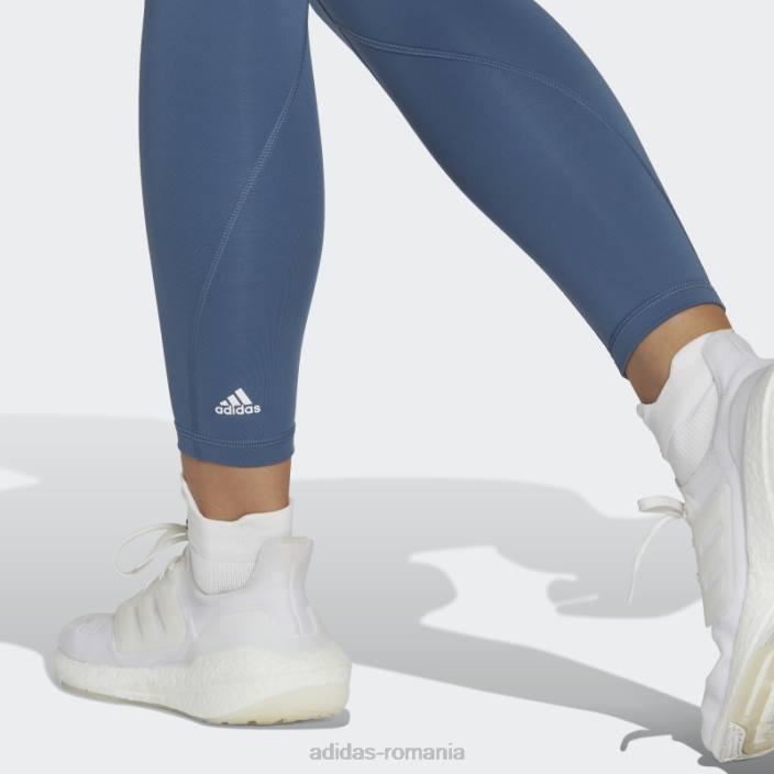 Adidas jambiere adidas optime 7/8 de antrenament steel femei oţel 2JBN10791