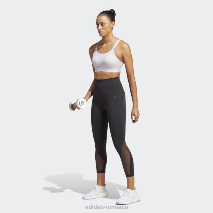 Adidas jambiere croite 7/8 de antrenament hiit negru femei negru 2JBN9073