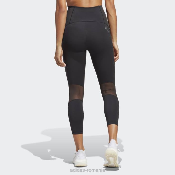 Adidas jambiere croite 7/8 de antrenament hiit negru femei negru 2JBN9073