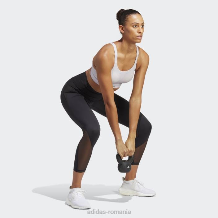 Adidas jambiere croite 7/8 de antrenament hiit negru femei negru 2JBN9073