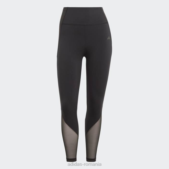 Adidas jambiere croite 7/8 de antrenament hiit negru femei negru 2JBN9073