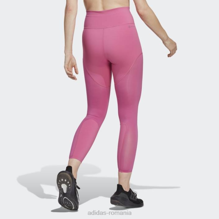 Adidas jambiere de antrenament hiit lux croite fucsia adidas femei fucsie 2JBN17307