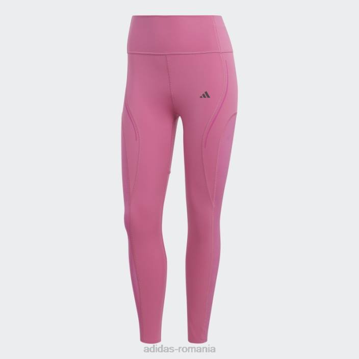 Adidas jambiere de antrenament hiit lux croite fucsia adidas femei fucsie 2JBN17307