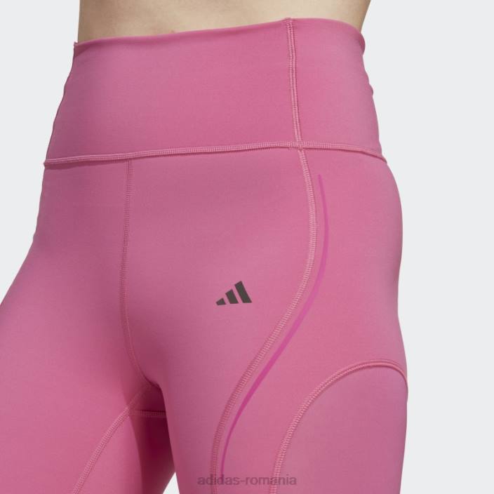 Adidas jambiere de antrenament hiit lux croite fucsia adidas femei fucsie 2JBN17307