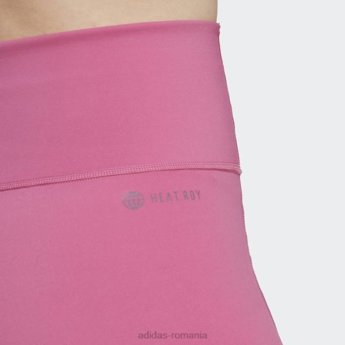 Adidas jambiere de antrenament hiit lux croite fucsia adidas femei fucsie 2JBN17307
