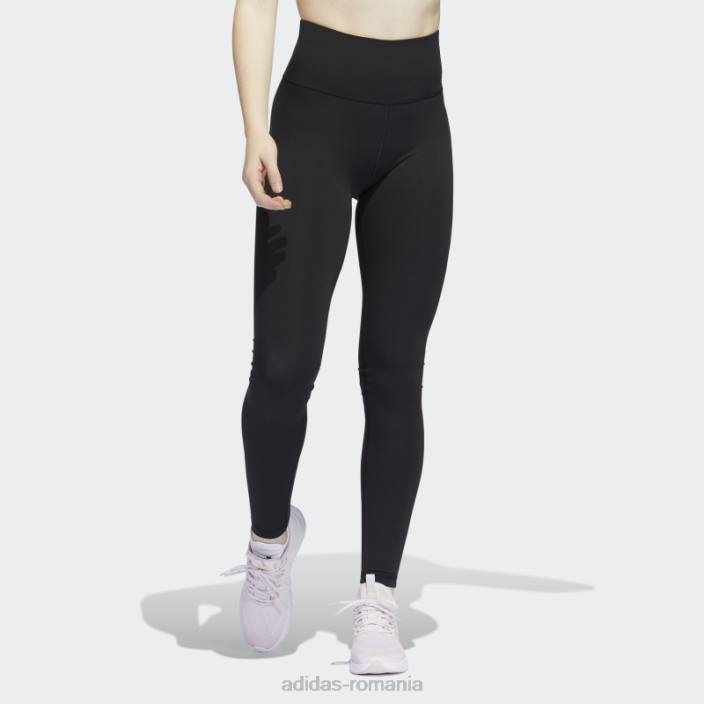 Adidas jambiere de antrenament optime negre femei negru 2JBN8921