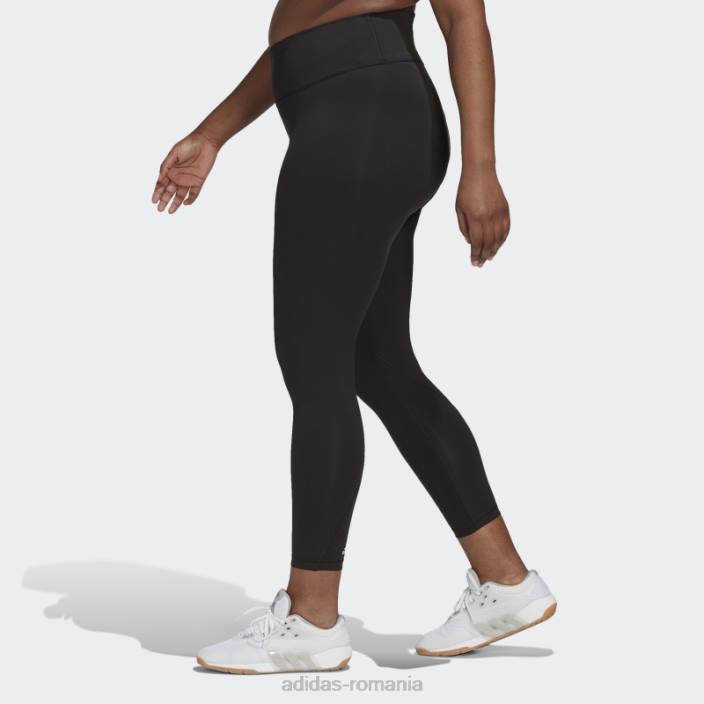 Adidas jambiere de antrenament optime negre (plus marime) femei negru 2JBN16913