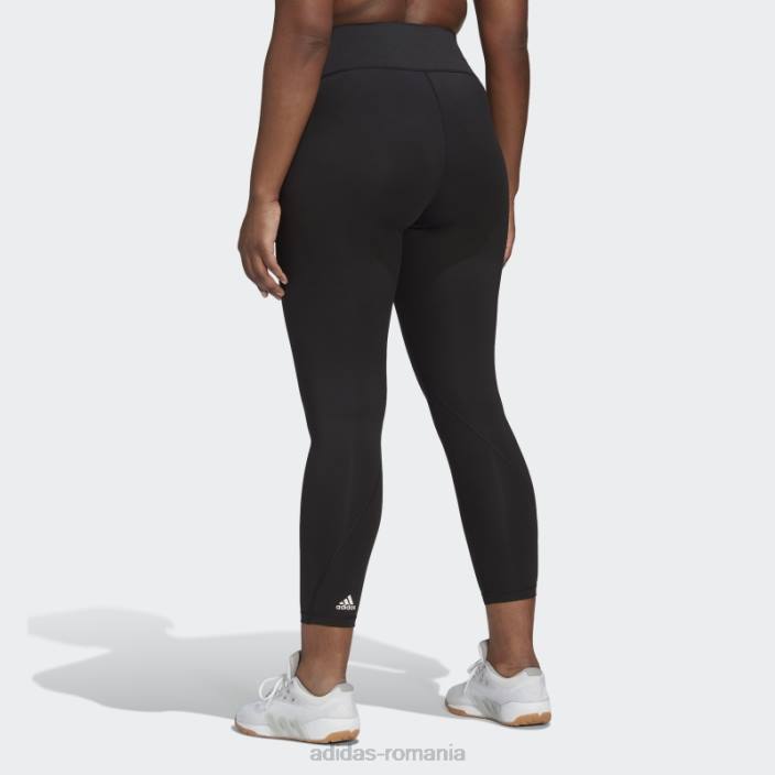 Adidas jambiere de antrenament optime negre (plus marime) femei negru 2JBN16913