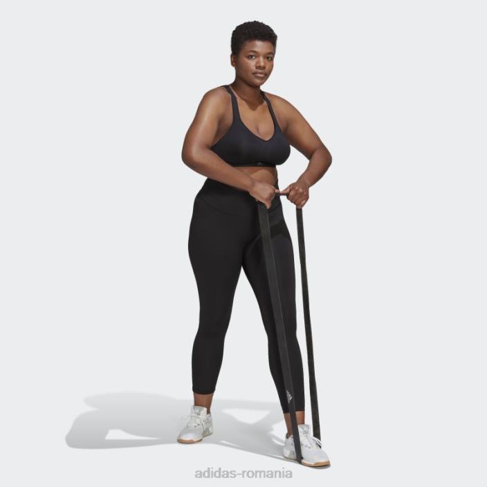 Adidas jambiere de antrenament optime negre (plus marime) femei negru 2JBN16913