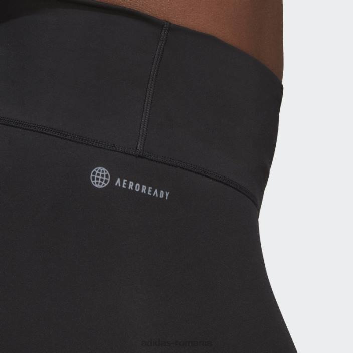 Adidas jambiere de antrenament optime negre (plus marime) femei negru 2JBN16913