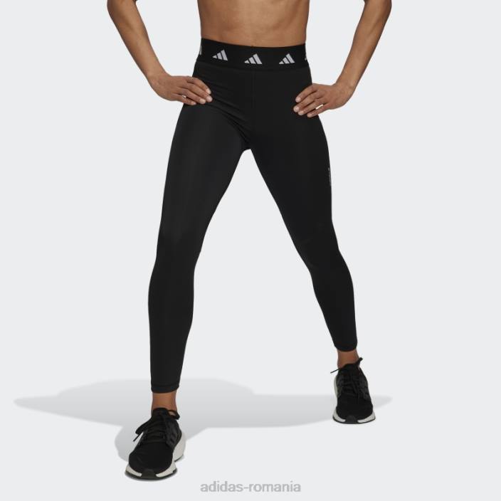 Adidas jambiere negri techfit period proof 7/8 femei negru 2JBN16841