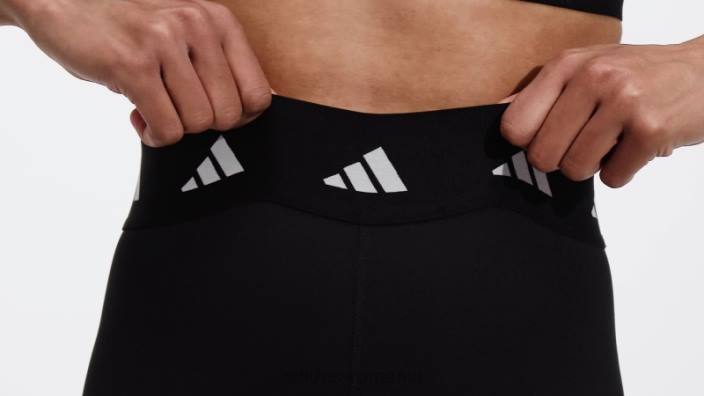 Adidas jambiere negri techfit period proof 7/8 femei negru 2JBN16841