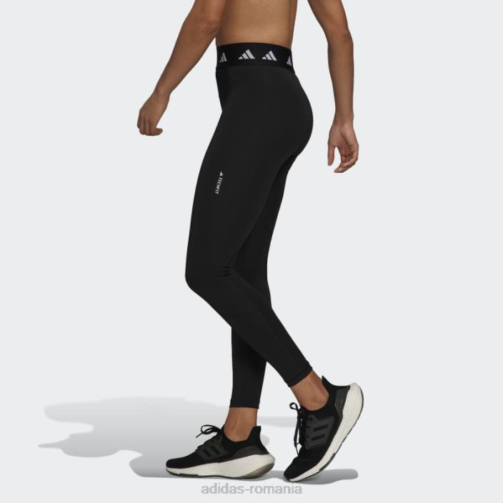 Adidas jambiere negri techfit period proof 7/8 femei negru 2JBN16841