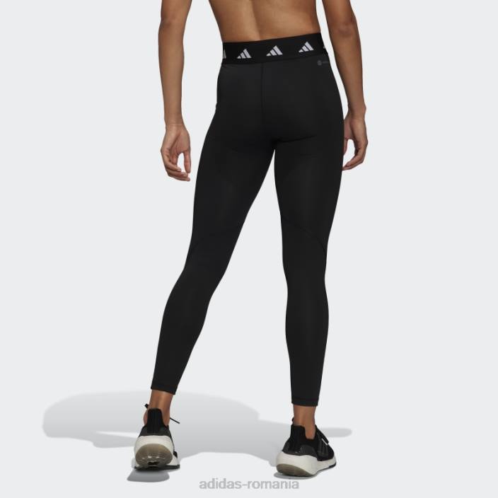 Adidas jambiere negri techfit period proof 7/8 femei negru 2JBN16841