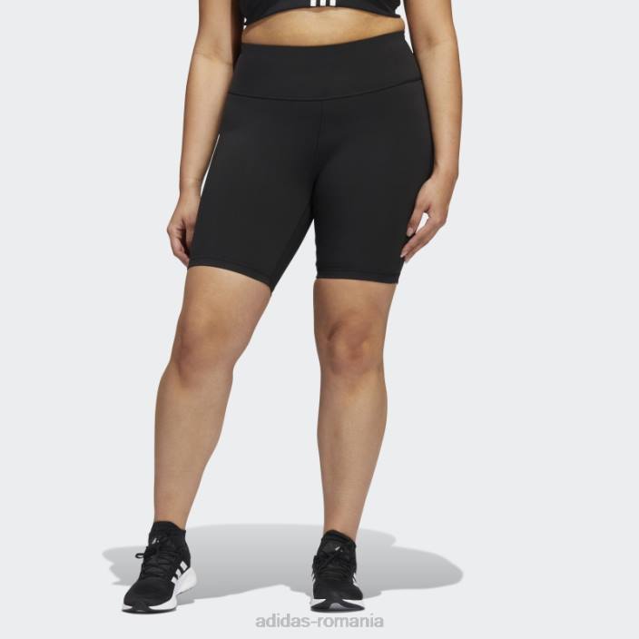 Adidas jambiere scurte pentru bicicletă de antrenament optime negre femei negru 2JBN2543