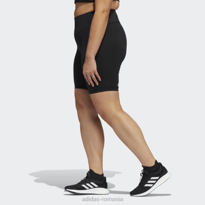 Adidas jambiere scurte pentru bicicletă de antrenament optime negre femei negru 2JBN2543