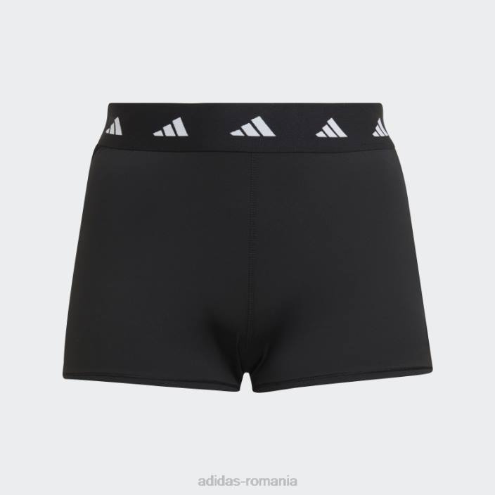 Adidas jambiere scurte techfit (mărime plus) negru adidas femei negru 2JBN9870