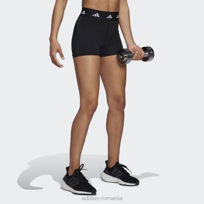 Adidas jambiere scurte techfit negre femei negru 2JBN2398