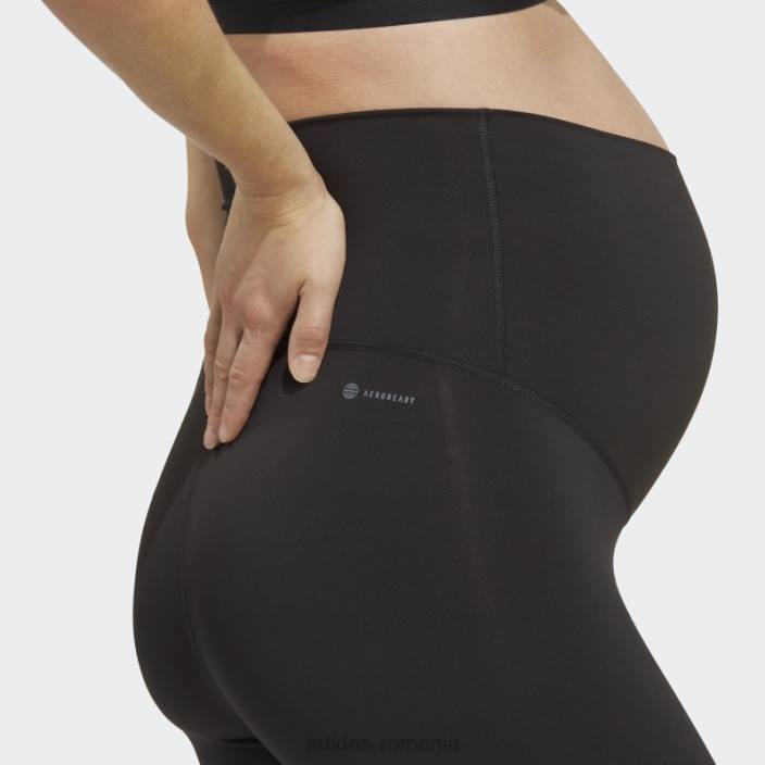 Adidas jambiere yoga 7/8 (maternitate) negru adidas femei negru 2JBN16536