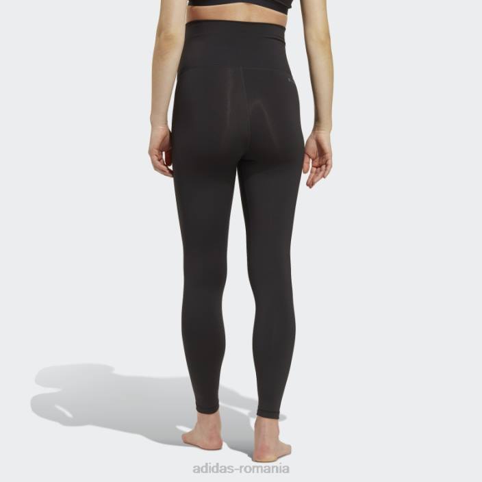 Adidas jambiere yoga 7/8 (maternitate) negru femei negru 2JBN9565